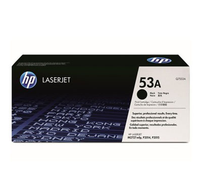 惠普(HP) Q7553A 黑色 激光打印机硒鼓