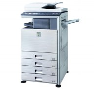 夏普（SHARP）MX3100N彩色复印机出租 多功能一体机 办公必备